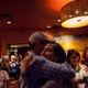 Here’s Deb Haaland hugging her brother Judd Haaland after finding out she had won.